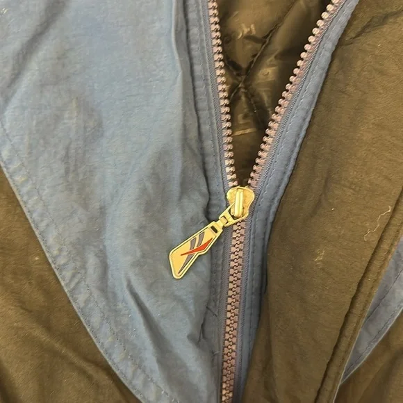 Vintage 90s Authentic Pro Line Dallas Cowboys Puffy Winter Jacket Coat large y2k - Picture 10 of 15